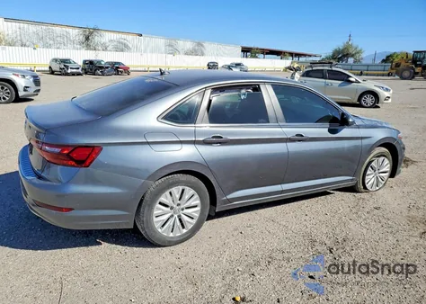 2020 Volkswagen Jetta S из США, поврежденный, VIN 3VWC57BU3LM101975
